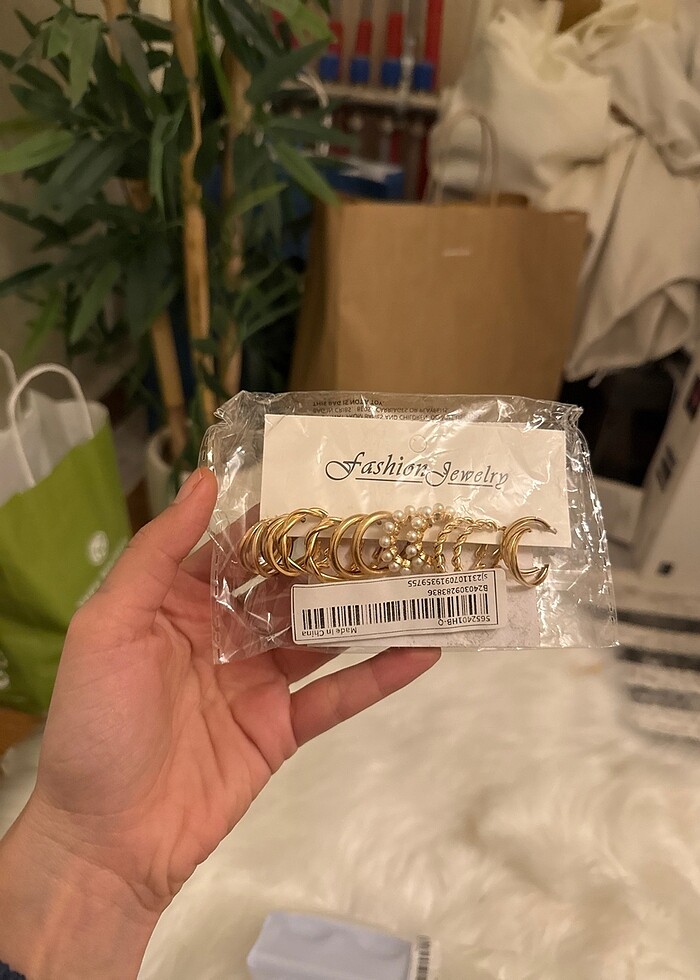 Küpe seti - Görsel 3