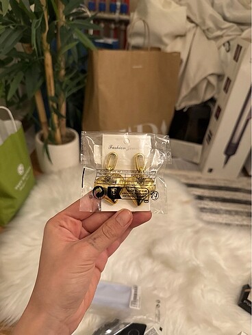 Kalpli küpe - Görsel 2