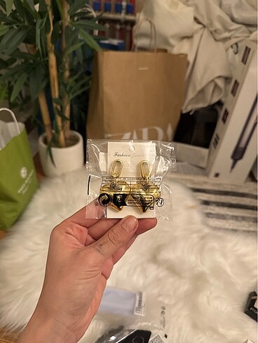 Kalpli küpe - Görsel 3