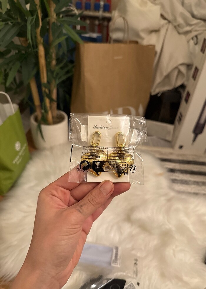 Kalpli küpe - Görsel 2