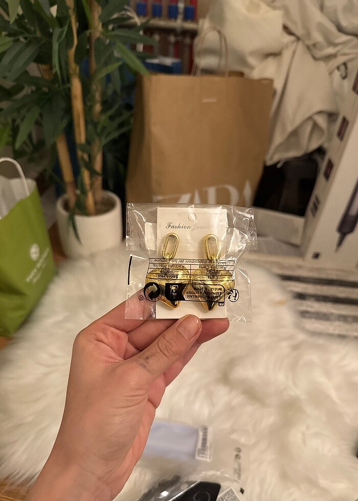 Kalpli küpe - Görsel 3