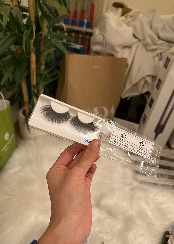 Ultra yoğun takma kirpik - Görsel 2