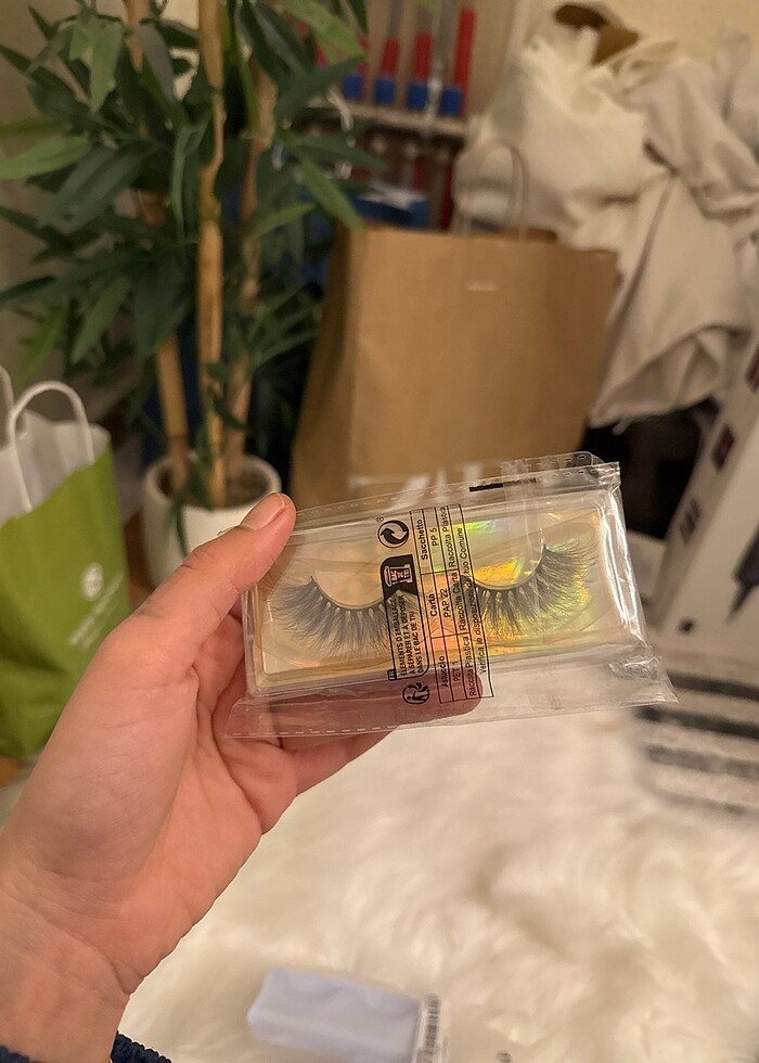 Takma kirpik - Görsel 4