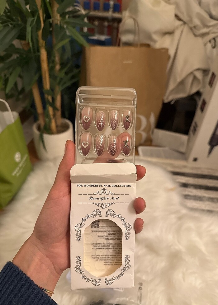 Takma tırnak - Görsel 3