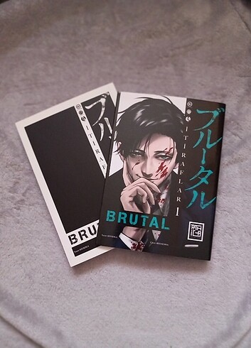 Brutal cilt 1, manga, anime