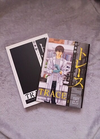 Trace cilt 1, manga, anime 