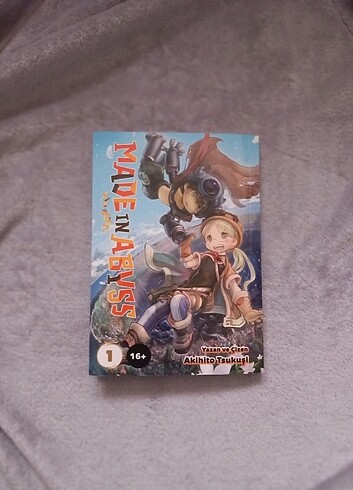 Made in Abyss cilt 1, manga, anime, çizgiroman 