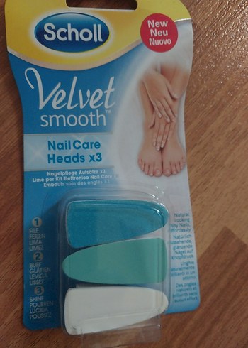 Scholl Velvet Smooth Tırnak Bakım Başlıkları x3 - Görsel 4