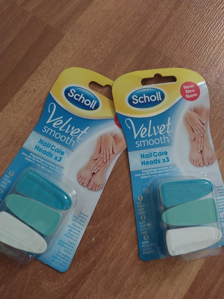 Scholl Velvet Smooth Tırnak Bakım Başlıkları x3 - Görsel 5