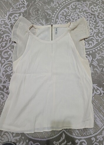 Stradivarius Bluz kolları sifon