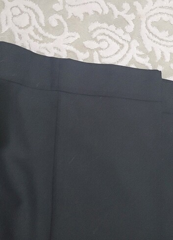 40 Beden Bol paça kumaş pantolon