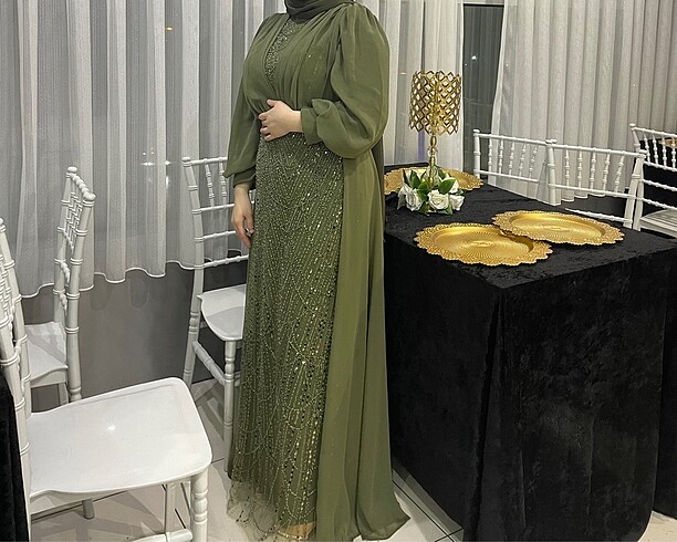 Diğer Abiye taşlı