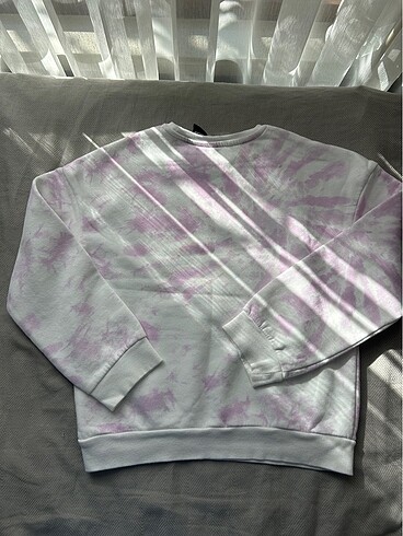 12-13 Yaş Beden çeşitli Renk Sweatshirt