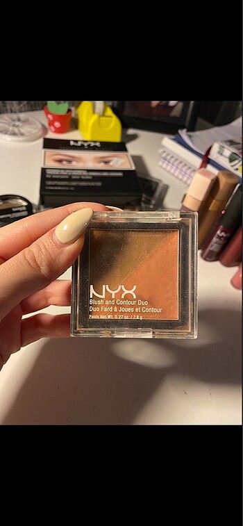 nyx bronzer ve allık orijinal