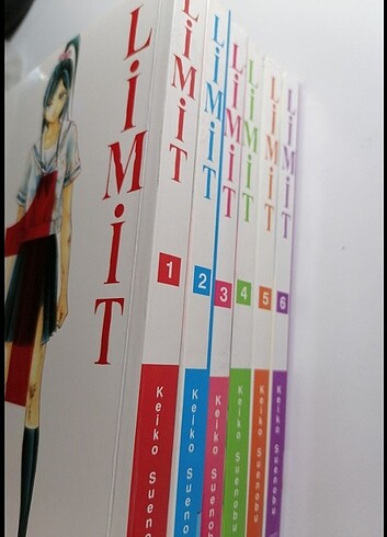  Limit Manga Set