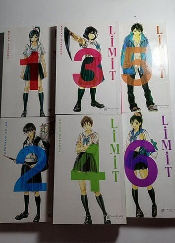 Limit Manga Set