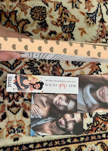 Bize Aşk Olsun - Aleyna Daskıran İmzalı Roman - Görsel 2