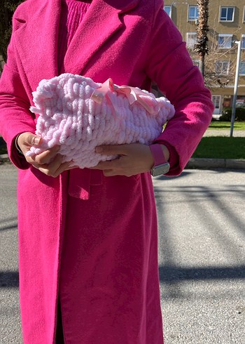 Barbie fularlı kitap kılıfı - Görsel 2