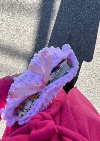 Barbie fularlı kitap kılıfı - Görsel 5