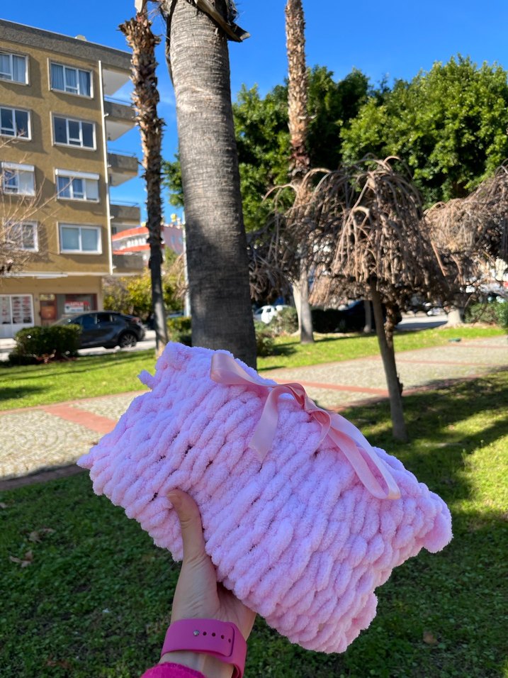 Barbie fularlı kitap kılıfı - Görsel 4