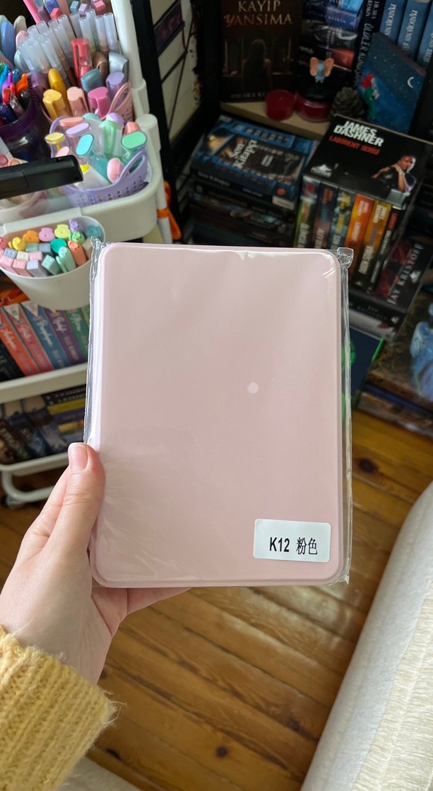 Pembe Telefon Ekran Koruyucu - Görsel 2