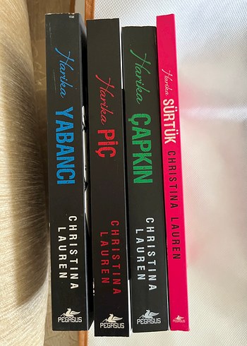 Christina Lauren - Harika 4 Kitap Seti