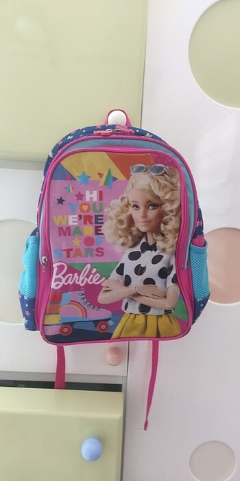 Barbieli sırt çantası