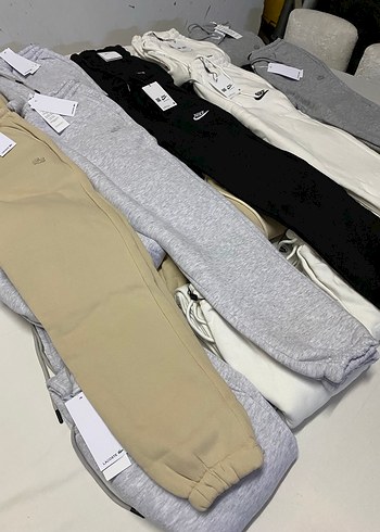 s Beden Gri Rahat Kesim Kadın Sweatpant