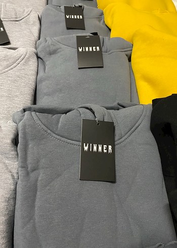 l Beden Gri Kapüşonlu Kadın Sweatshirt
