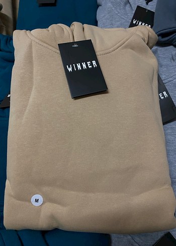 m Beden Kadın Gri Kapüşonlu Salaş Sweatshirt