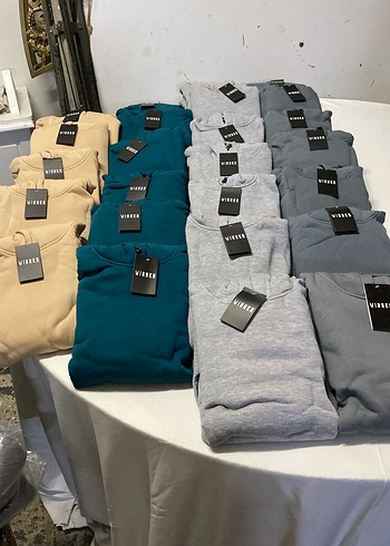 Diğer Kadın Gri Kapüşonlu Salaş Sweatshirt