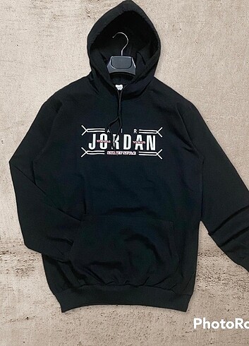 Unisex Jordan baskılı sweatshirt 