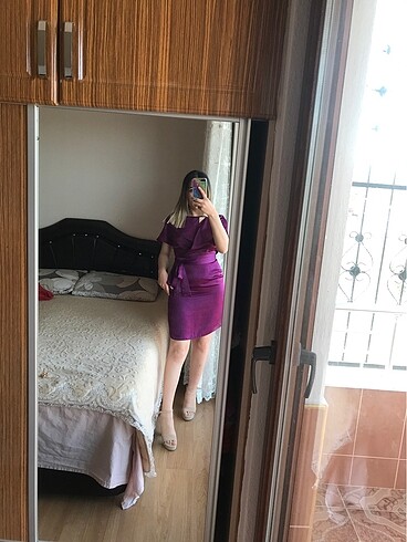 Trendyol & Milla TRENDYOLMİLLA SATEN ELBİSE