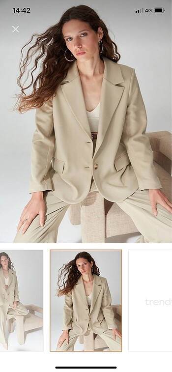 KADIN BLAZER CEKET