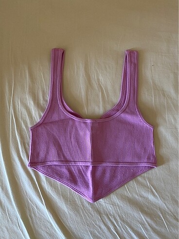 Zara ZARA CROP ÜST