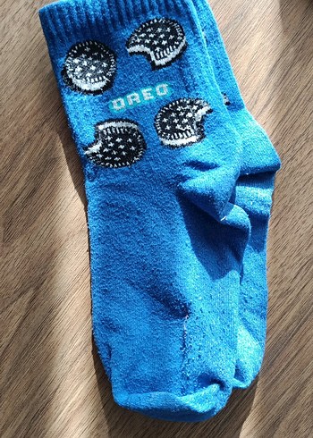 Renkli Desenli Unisex Çocuk Çorapları - Görsel 3