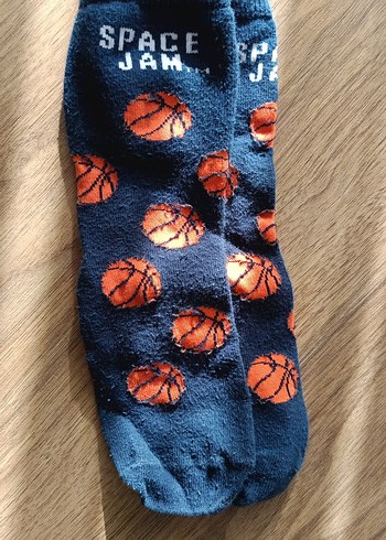 Renkli Desenli Unisex Çocuk Çorapları - Görsel 5