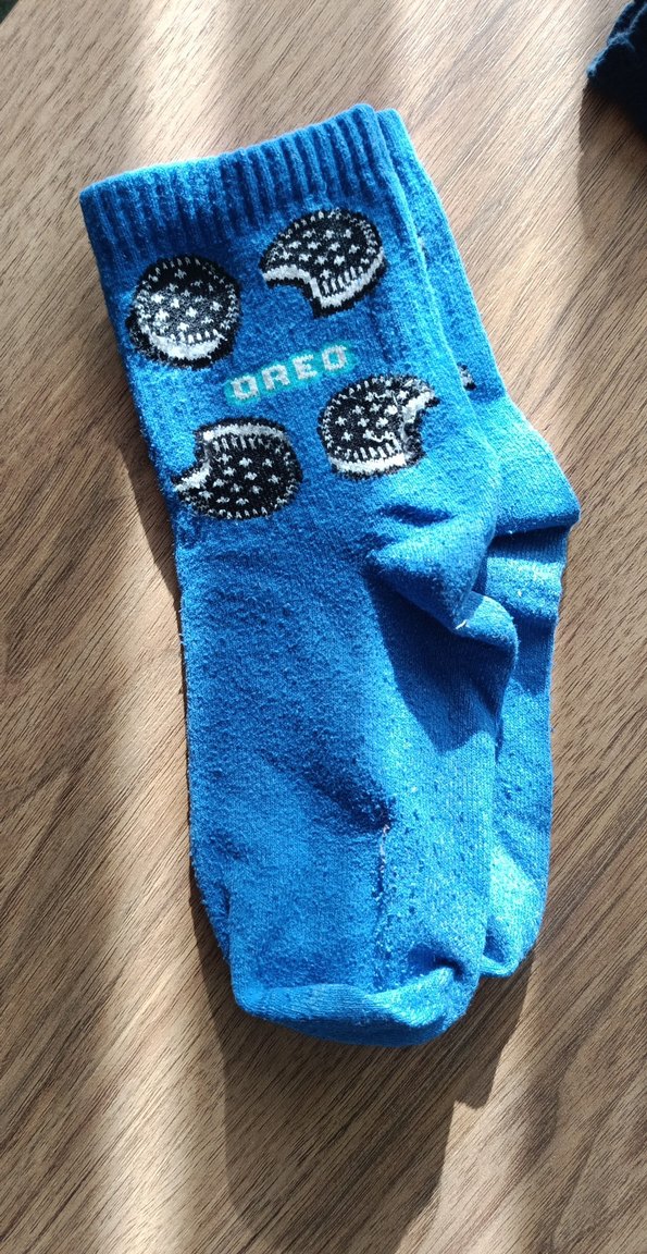 Renkli Desenli Unisex Çocuk Çorapları - Görsel 3