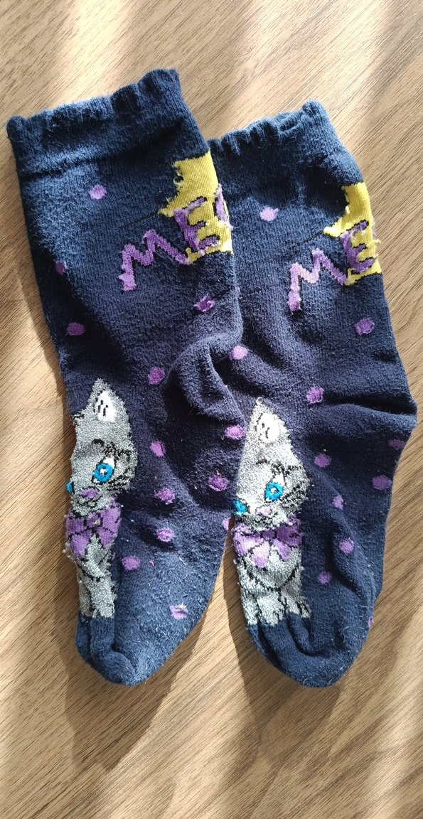 Renkli Desenli Unisex Çocuk Çorapları - Görsel 4