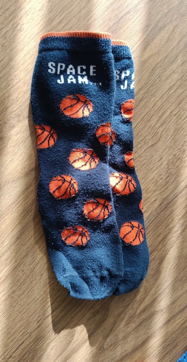 Renkli Desenli Unisex Çocuk Çorapları - Görsel 5