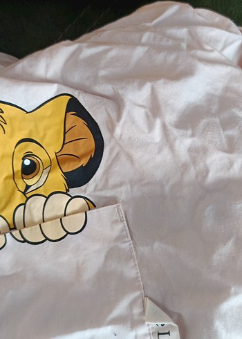 Zara Açık Pembe Kısa Kollu Baskılı Gömlek - Görsel 4