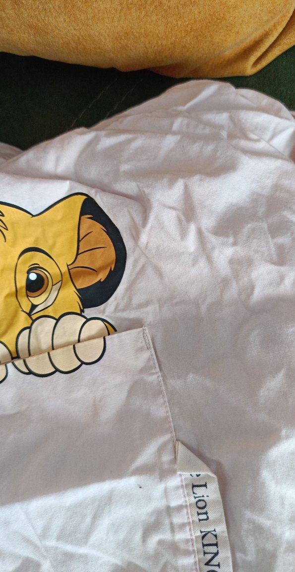 Zara Açık Pembe Kısa Kollu Baskılı Gömlek - Görsel 4