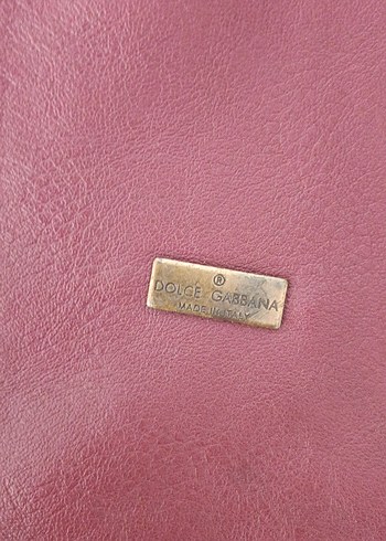 Bordo Deri Kadın Çanta - Görsel 3