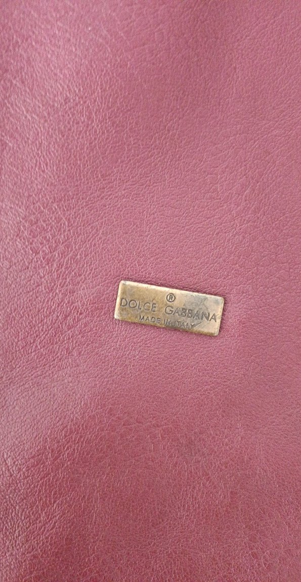 Bordo Deri Kadın Çanta - Görsel 3