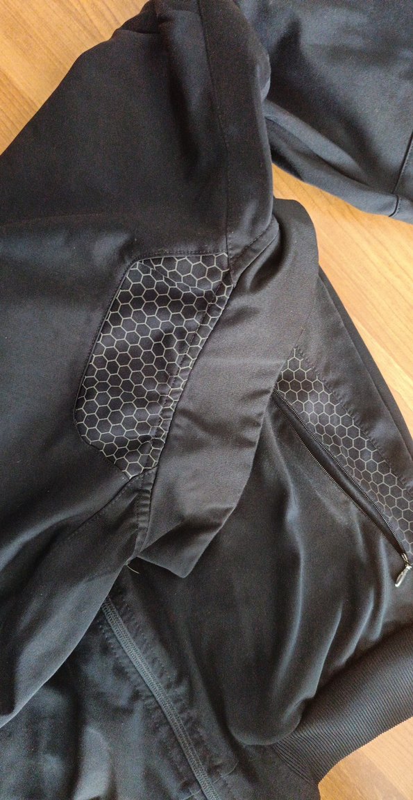 Siyah Nike Fermuarlı Yüksek Yakalı Erkek Sweatshirt - Görsel 3