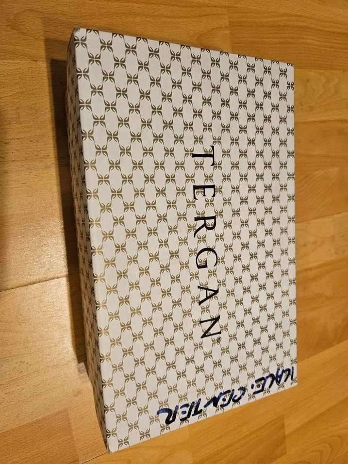 Tergan Kahverengi Gerçek Deri Parlak Kadın Ayakkabı - Görsel 5