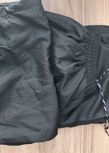 Siyah Erkek Outdoor Rahat Kesim Eşofman Altı - Görsel 5