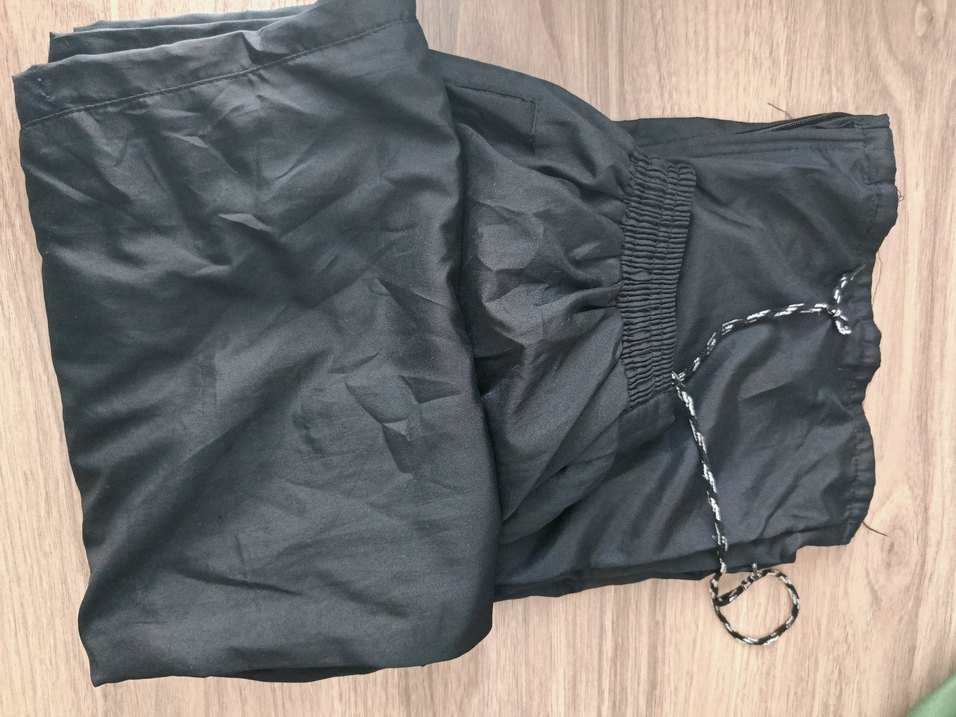 Siyah Erkek Outdoor Rahat Kesim Eşofman Altı - Görsel 5