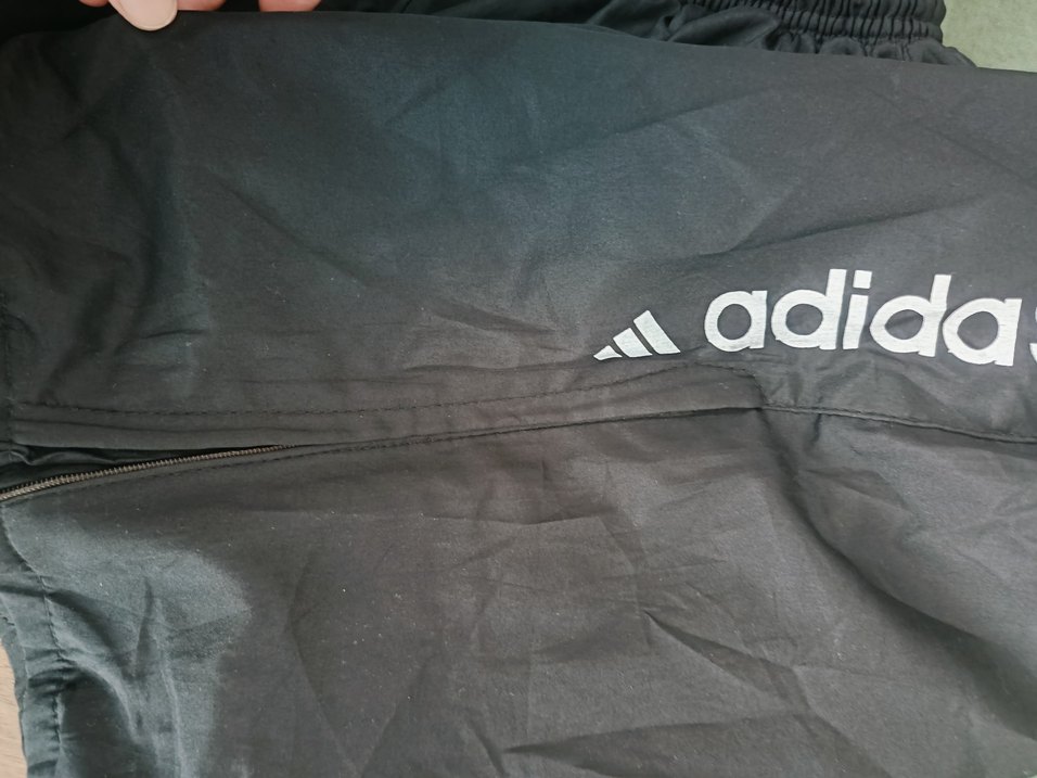 Siyah Erkek Outdoor Rahat Kesim Eşofman Altı - Görsel 3