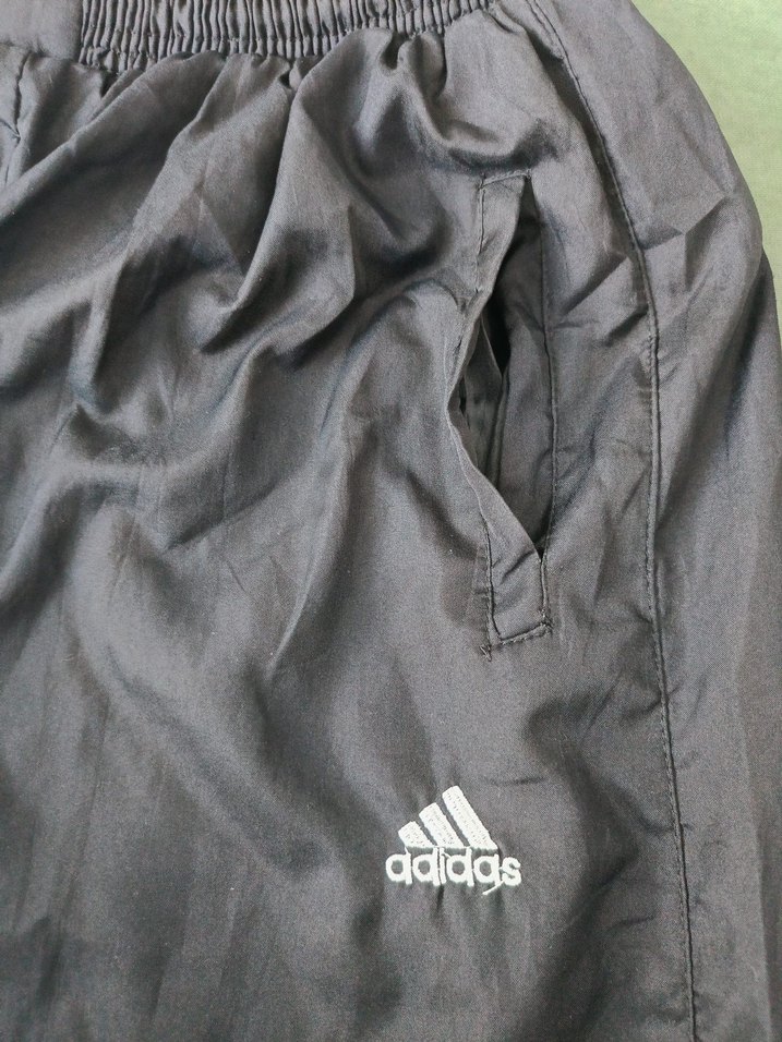 Siyah Erkek Outdoor Rahat Kesim Eşofman Altı - Görsel 2